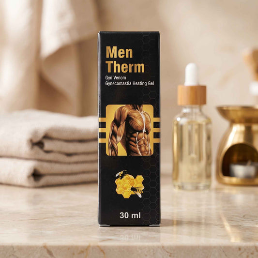 Men Therm Bee Venom Warming Body Massage Oil 30ml