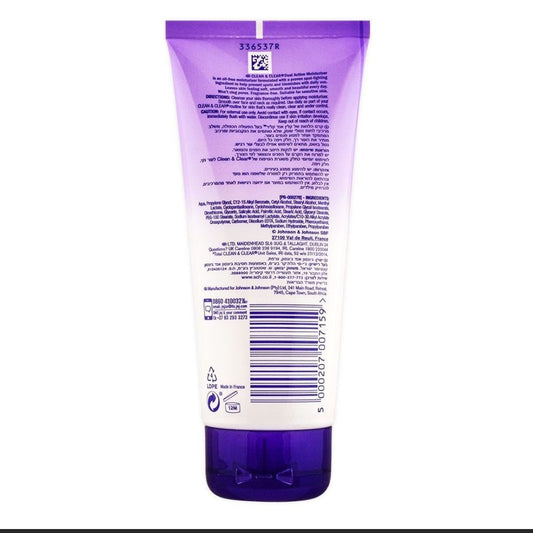 Clean And Clear Dual Action Moisturizer 100ml Oil Free Spot Fighting Formula Hydrating Daily Skincare For Smooth Clear Skin