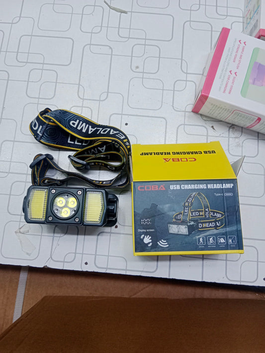 USB Rechargeable LED Headlamp T146