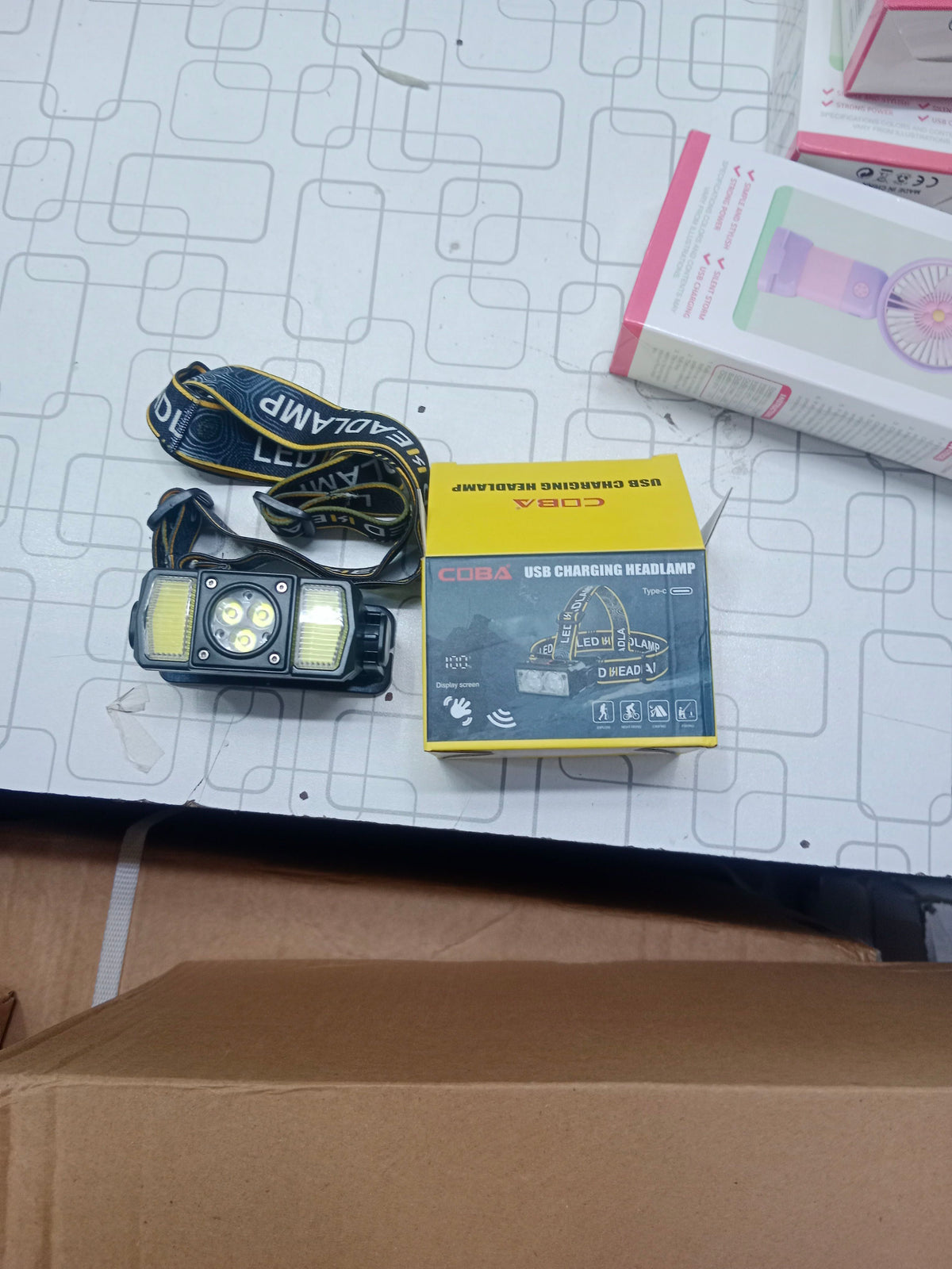 USB Rechargeable LED Headlamp T146
