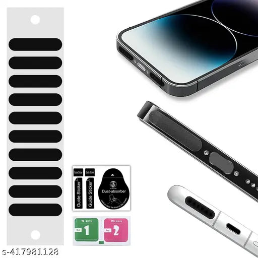 Mobile Speaker Dust Protector Net Sticker (Pack of 10)