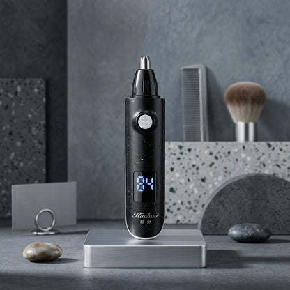 Kuchao Imported Electric Nose Hair Trimmer with Digital Display