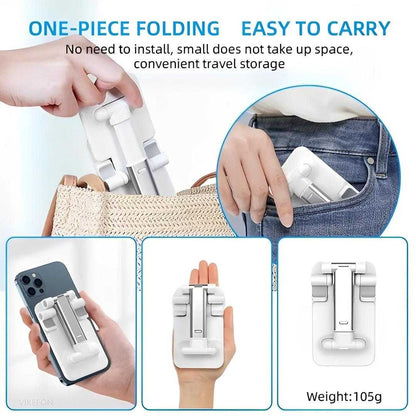 Foldable Mobile Phone & Tablet Stand Holder