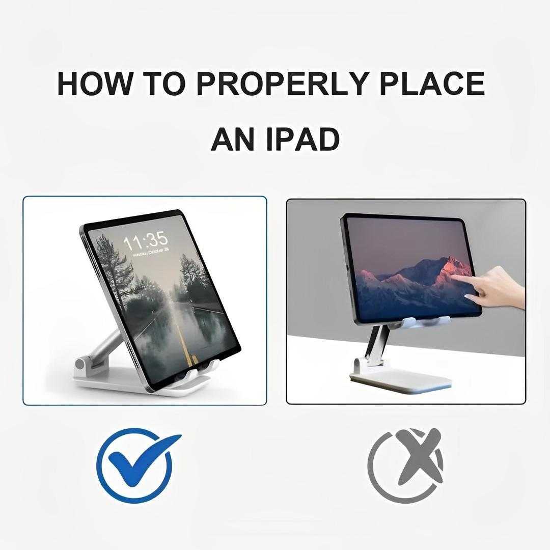 Foldable Mobile Phone & Tablet Stand Holder