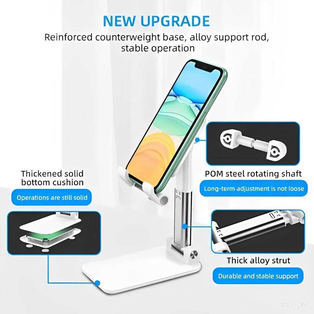 Foldable Mobile Phone & Tablet Stand Holder