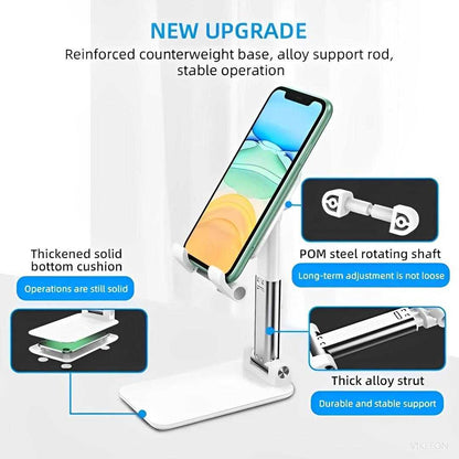 Foldable Mobile Phone & Tablet Stand Holder
