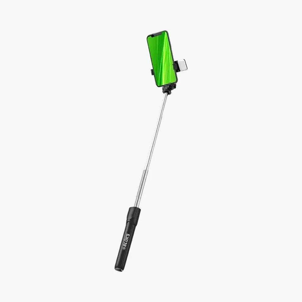 Adjustable Selfie Stick with Tripod Stand & Wireless Bluetooth Remote