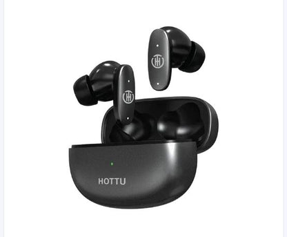 HOTTU TS05 Metal Beat True Wireless Earbuds – Deep Bass, Bluetooth 5.4 & 35H Playtime