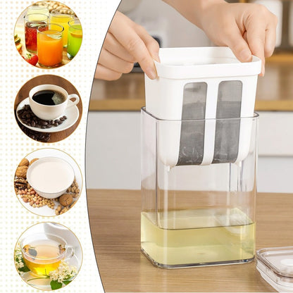 Multifunctional Yogurt Filter With Fine Mesh Strainer Whey Separator Tool