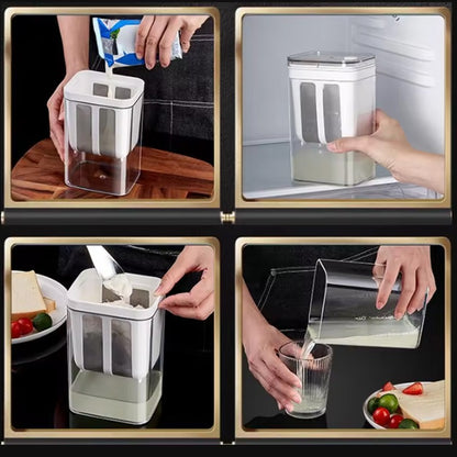 Multifunctional Yogurt Filter With Fine Mesh Strainer Whey Separator Tool