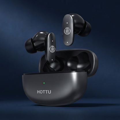 HOTTU TS05 Metal Beat True Wireless Earbuds – Deep Bass, Bluetooth 5.4 & 35H Playtime