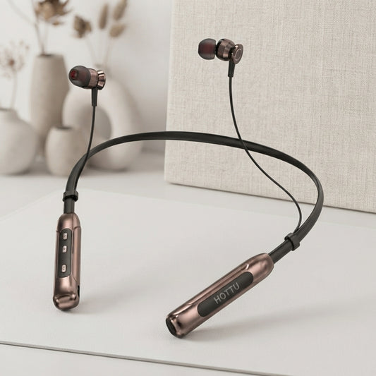 HOTTU NB12 Bass Xtreme Wireless Bluetooth Neckband - 70 Hours
