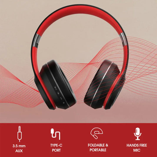 HOTTU BH03 Bluetooth Headphone | Micro SD | AUX