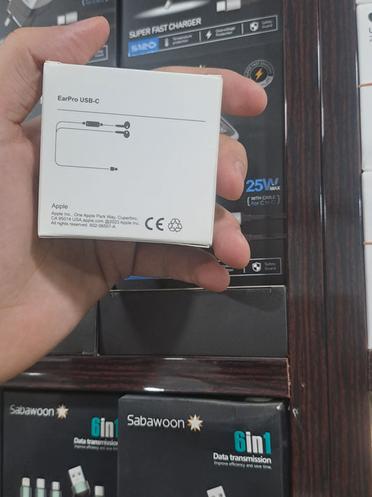 Original Apple type c Handsfree High Quality Sound