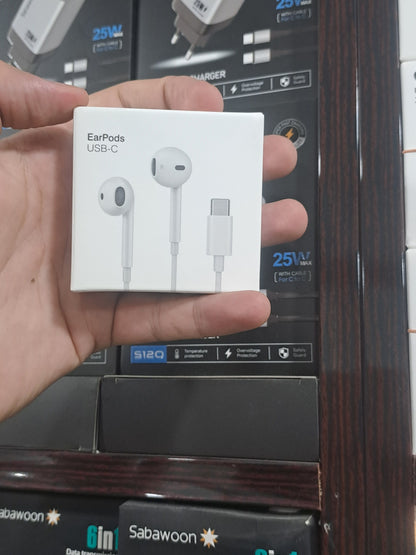 Original Apple type c Handsfree High Quality Sound