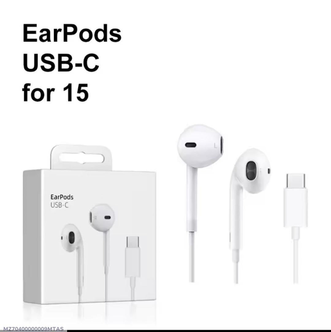 Original Apple type c Handsfree High Quality Sound
