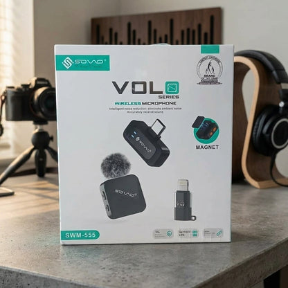 SOVO VOLO Series Wireless Microphone SWM-555