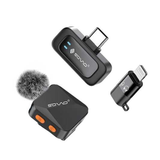 SOVO VOLO Series Wireless Microphone SWM-555