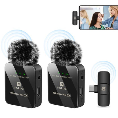 F11-2 Wireless Collar Microphone 3-in-1 System