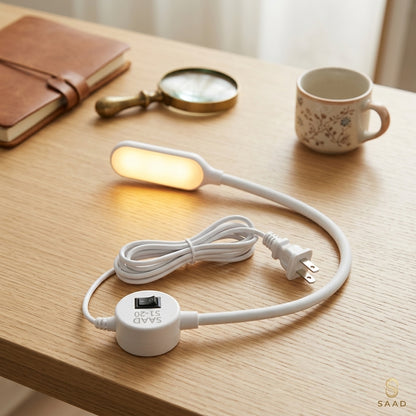 Flexible Magnetic Sewing Machine LED Light | Bright Energy-Saving Working Lamp