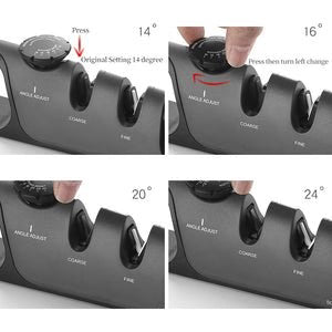 4-Stage Knife Sharpener