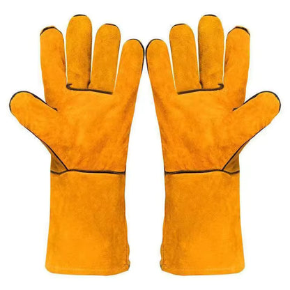 Scratch Protection Leather Gloves