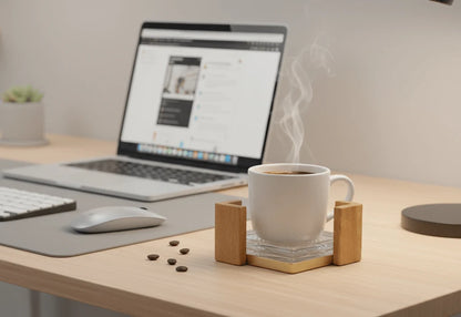 Acrylic Coaster Set