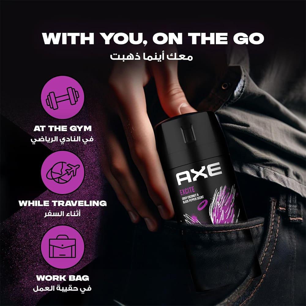 Axe - Excite 48H Deodorant Body Spray