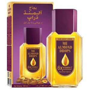 Bajaj - Almond Drops Non Sticky Hair Oil
