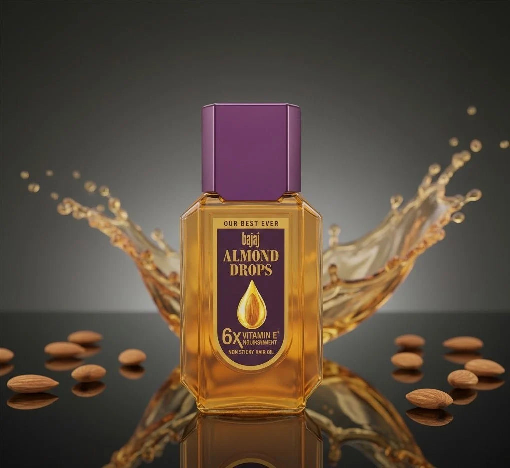 Bajaj - Almond Drops Non Sticky Hair Oil