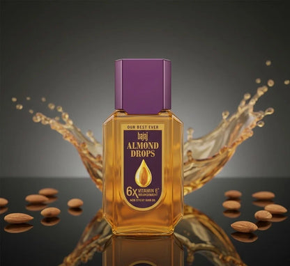 Bajaj - Almond Drops Non Sticky Hair Oil