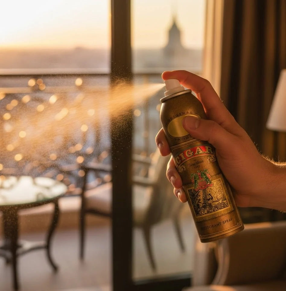 CIGAR - Original Deodorant Spray