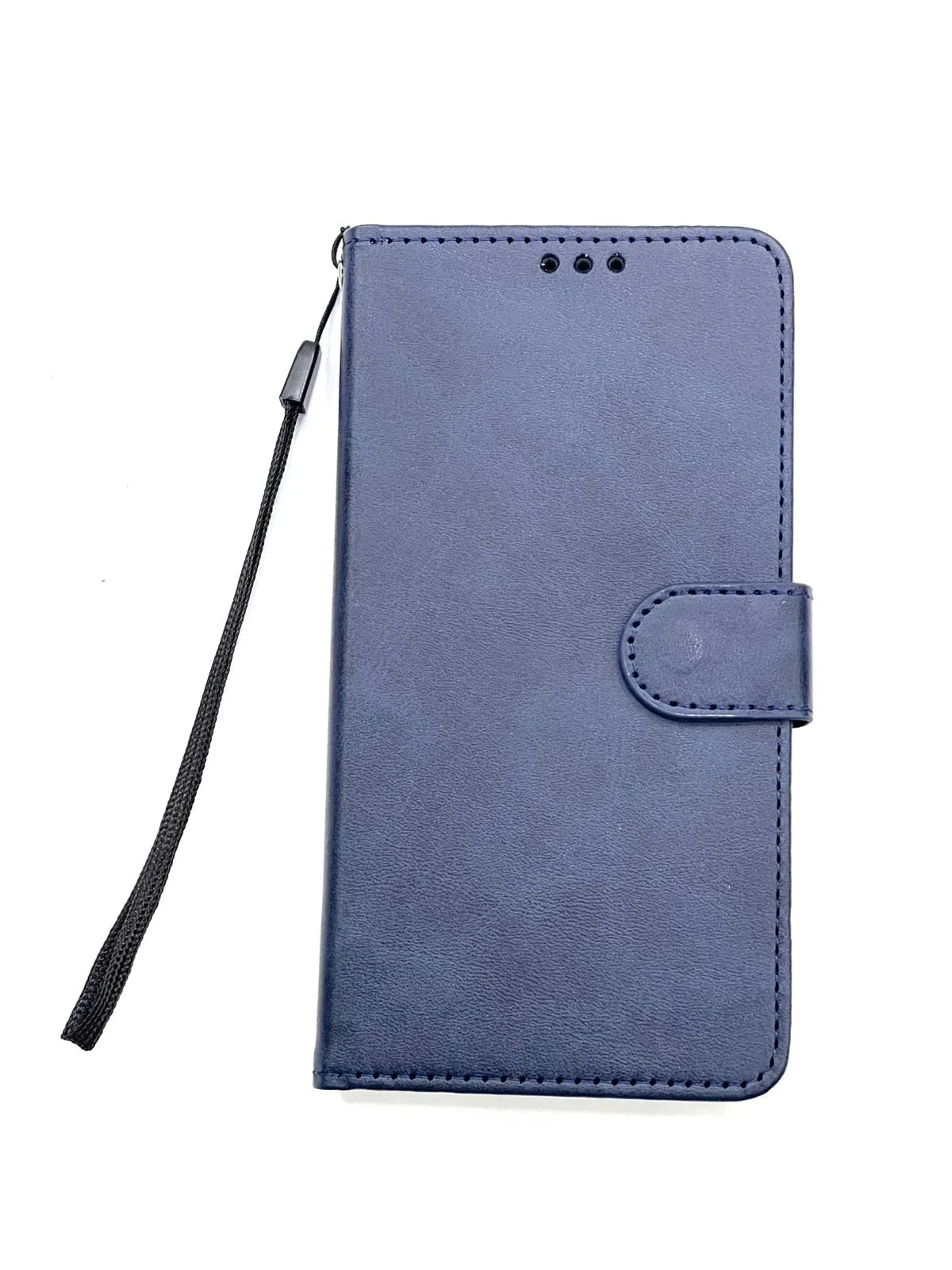 Classic Leather Wallet Flip Case
