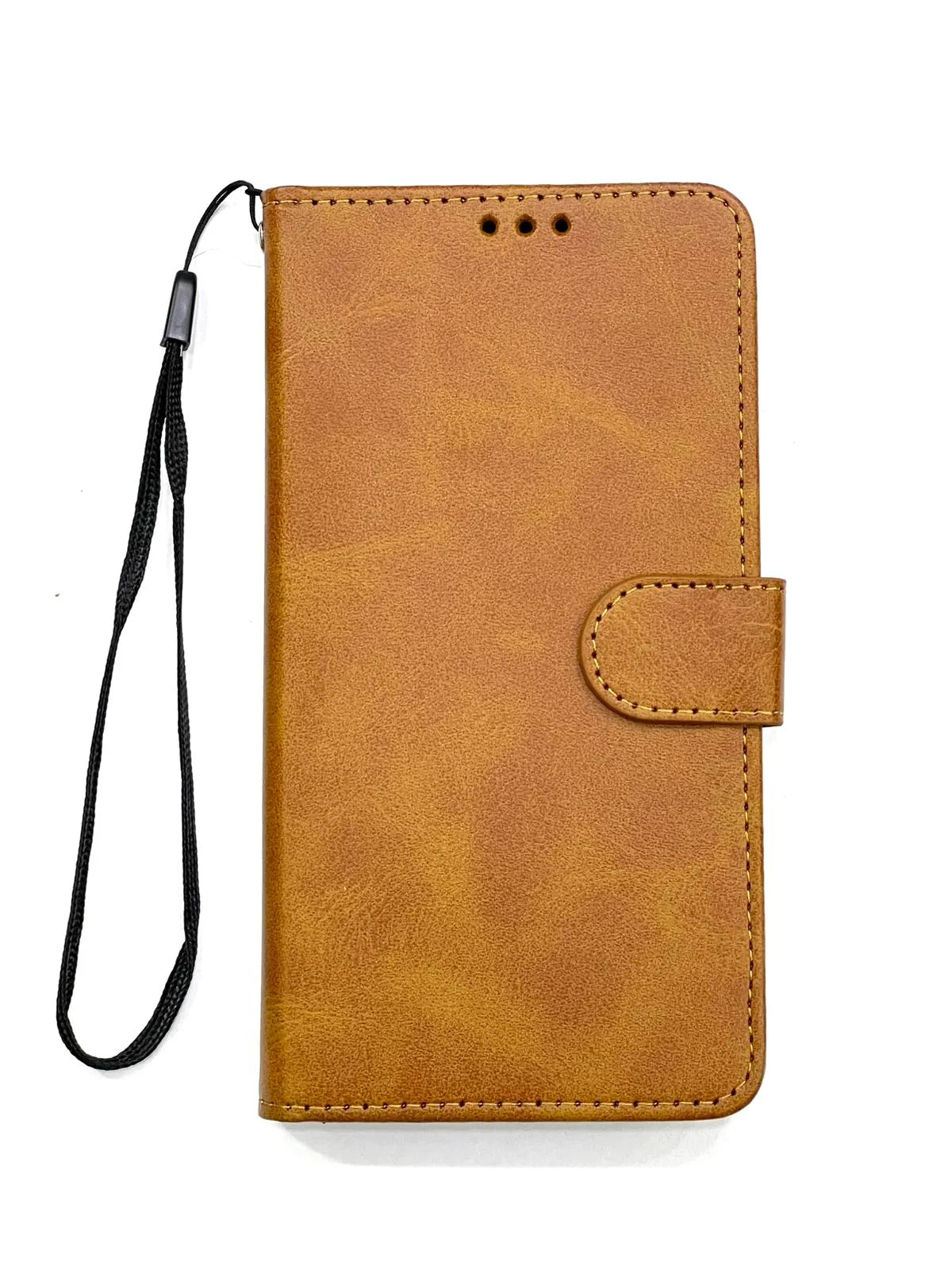 Classic Leather Wallet Flip Case