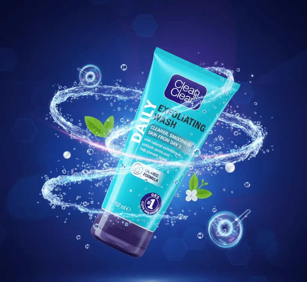 Clean & Clear Daily Exfoliating Wash Cleanser