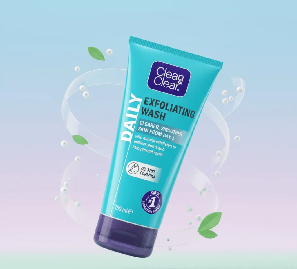 Clean & Clear Daily Exfoliating Wash Cleanser