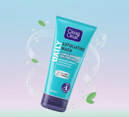 Clean & Clear Daily Exfoliating Wash Cleanser