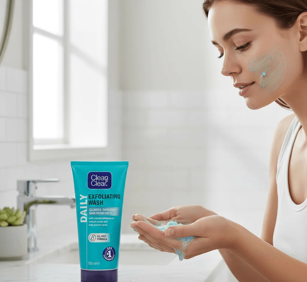 Clean & Clear Daily Exfoliating Wash Cleanser