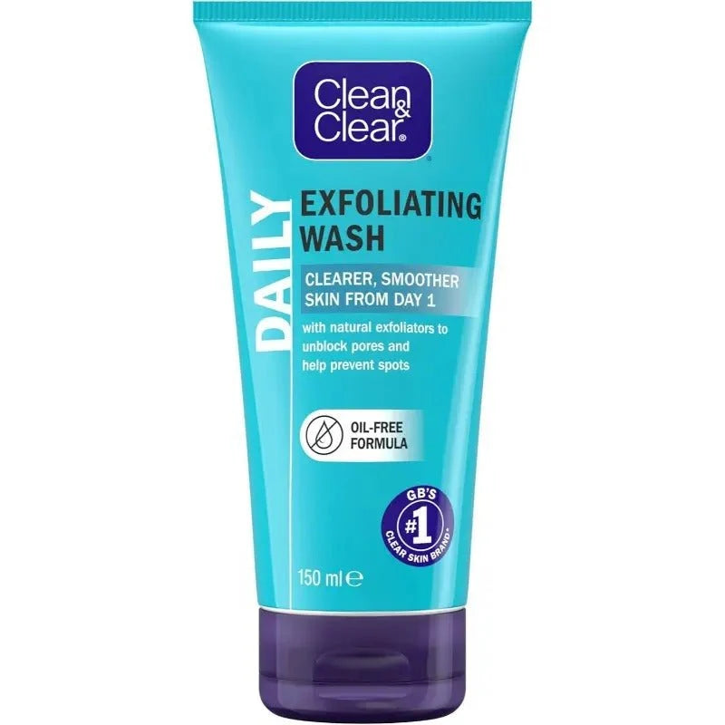 Clean & Clear Daily Exfoliating Wash Cleanser