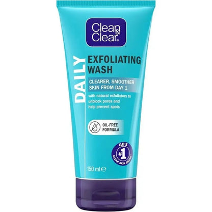 Clean & Clear Daily Exfoliating Wash Cleanser
