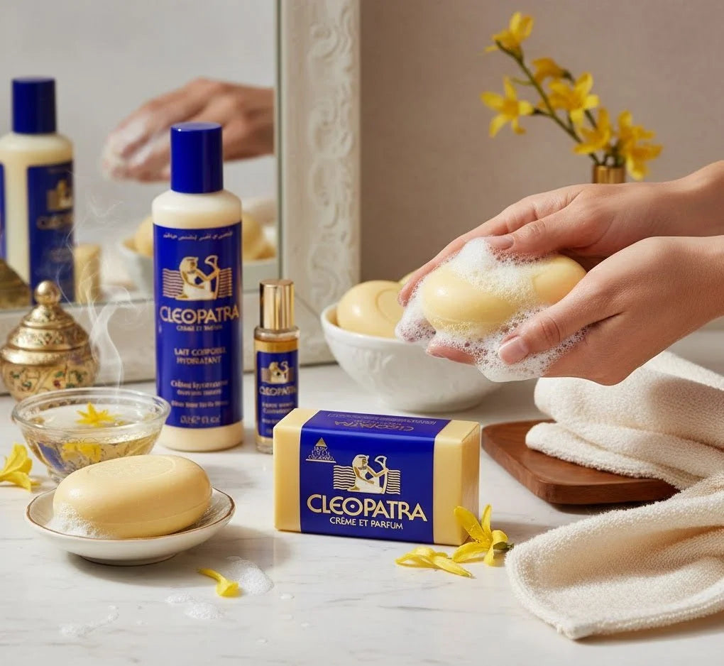 Cleopatra - Crème et Parfum Beauty Soap Bar