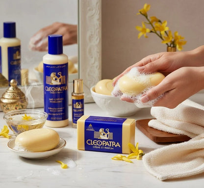 Cleopatra - Crème et Parfum Beauty Soap Bar