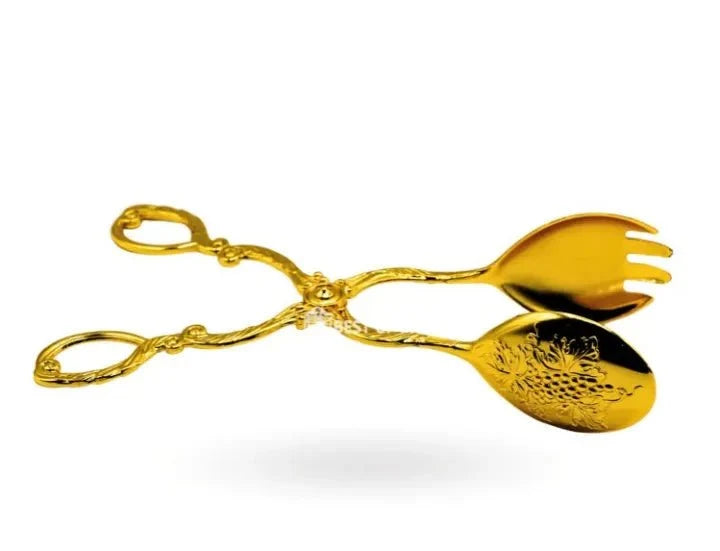 Elegant Stainless Steel Serving Tongs