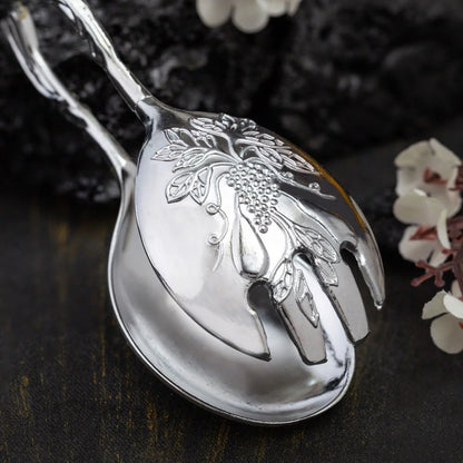 Elegant Stainless Steel Serving Tongs