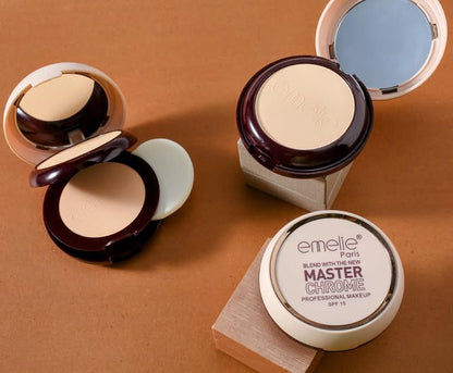Emelie Paris - Master Chrome Compact Powder SPF 15