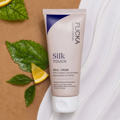 FLICKA - Professional Silk Touch Milk-Cream Moisturizer & Primer