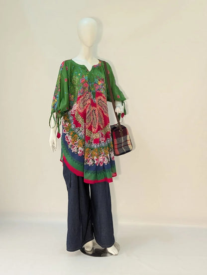 Floral Kurti Set
