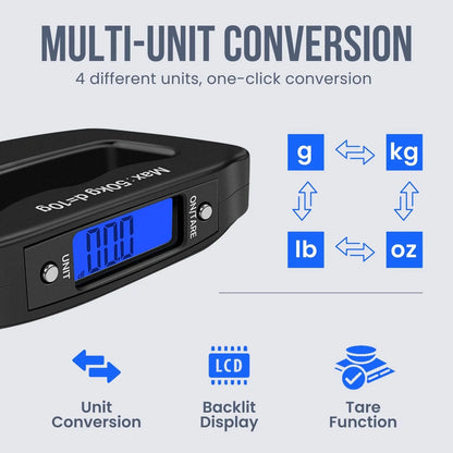 Fly Weigh Digital Scale