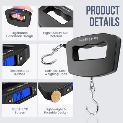 Fly Weigh Digital Scale