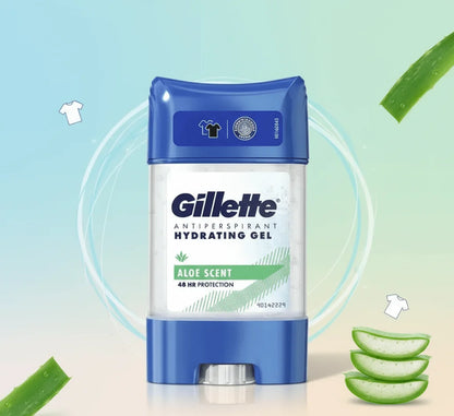 Gillette Antiperspirant Hydrating Gel Stick